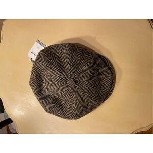 Magee Lambs Wool Flat Cap